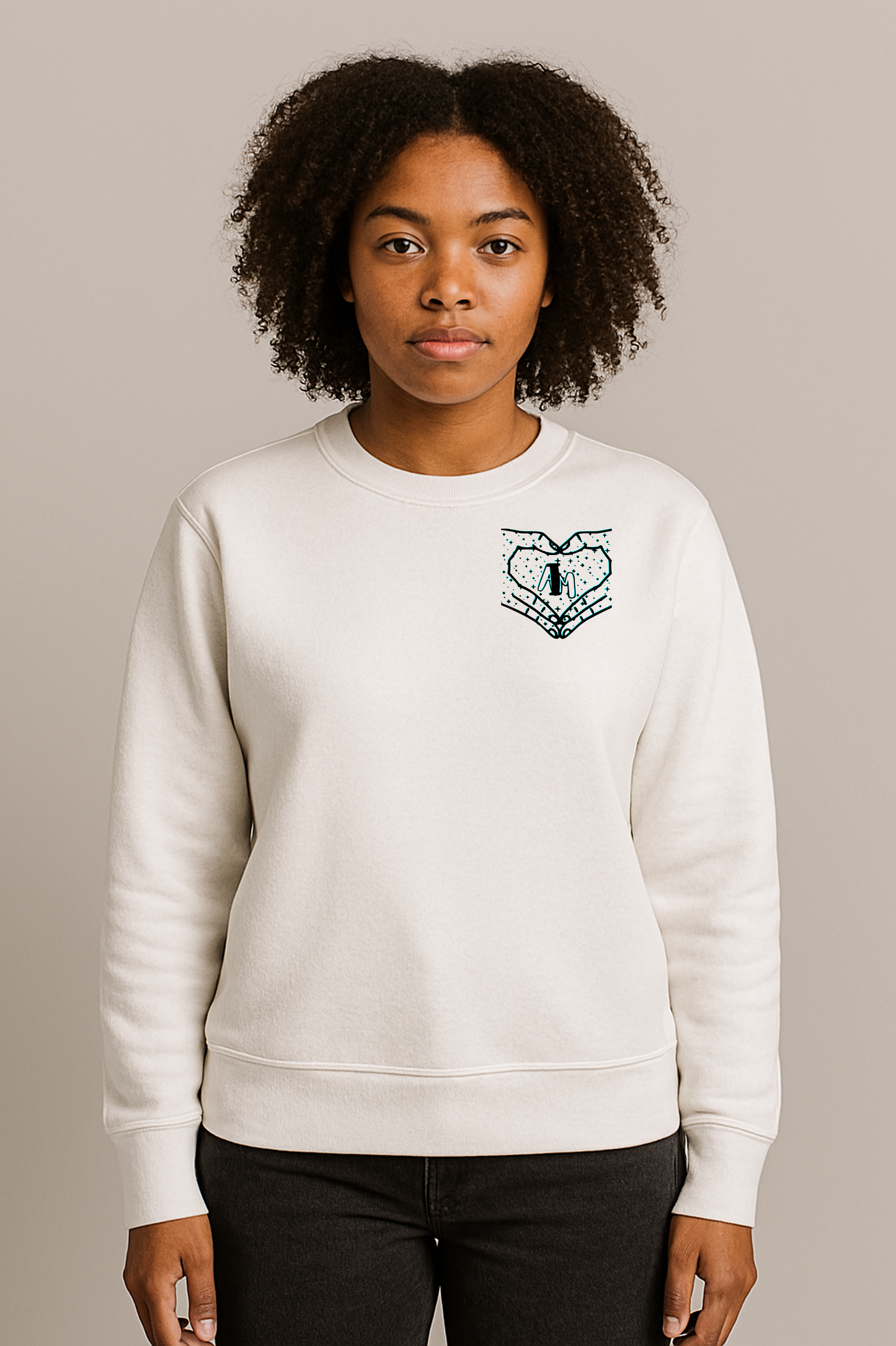 I AM ... Infinity sweatshirt